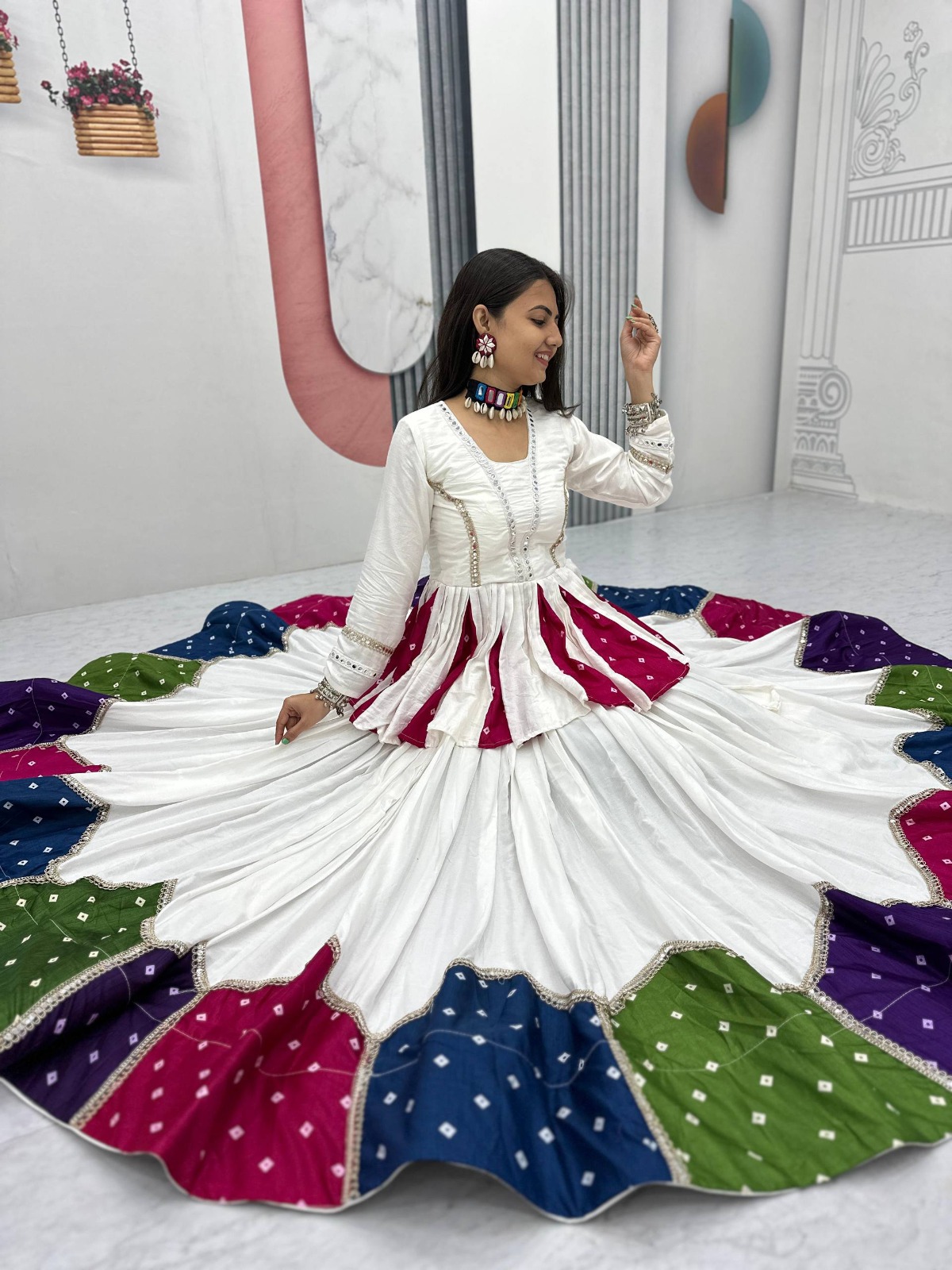 Navratri Kediyu Lehenga